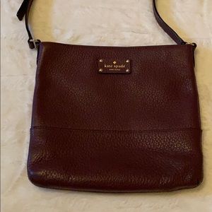 Purple Kate Spade Crossbody